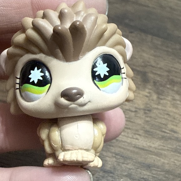 Hasbro LPS Littlest Pet Shop Animal Lot/9 Ostrich Owl Hedgehog Bird Monkey Dog - Picture 2 of 16